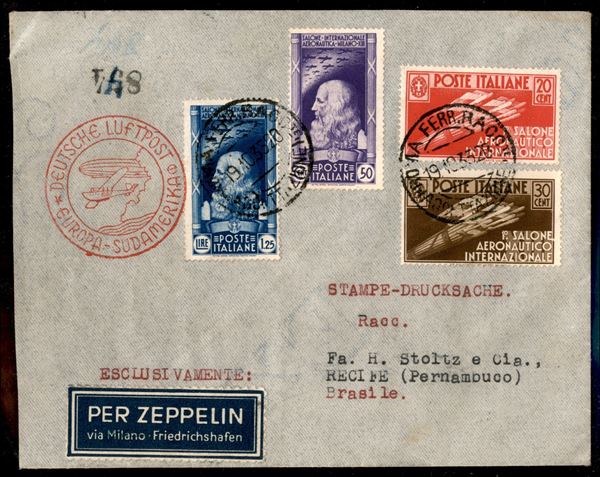 ITALIA / Regno / Aerogrammi