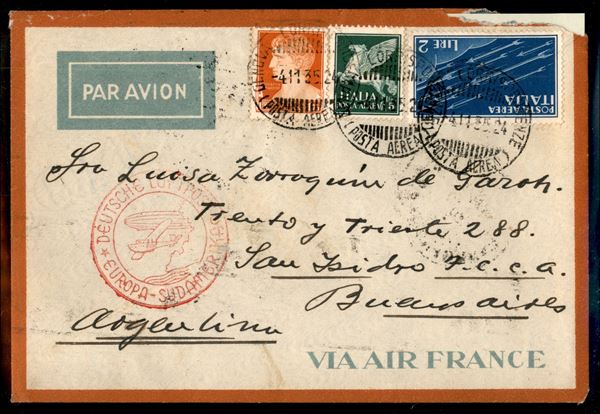 ITALIA / Regno / Aerogrammi