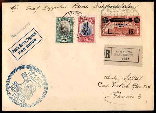 SAN MARINO / Aerogrammi