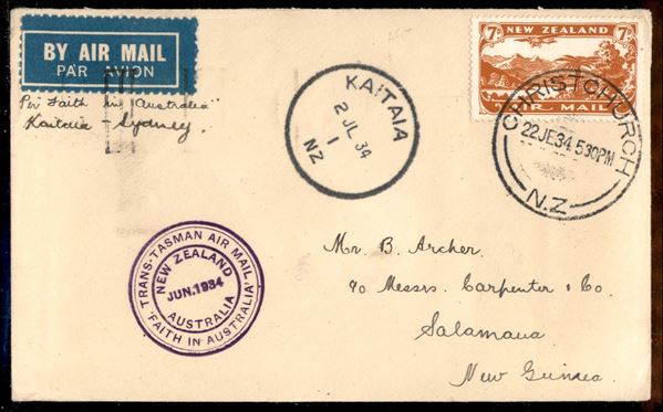 AUSTRALIA / Aerogrammi