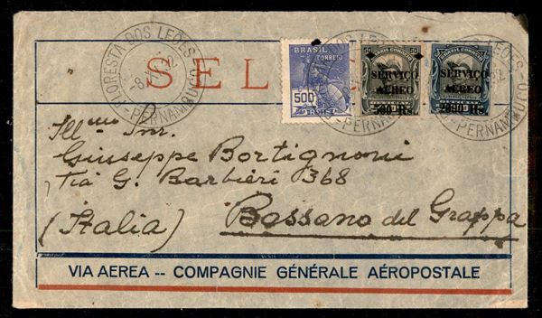 BRASILE / Aerogrammi