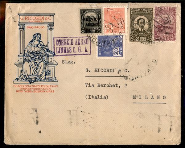 BRASILE / Aerogrammi