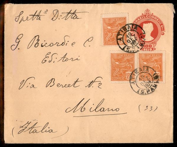 BRASILE / Posta ordinaria