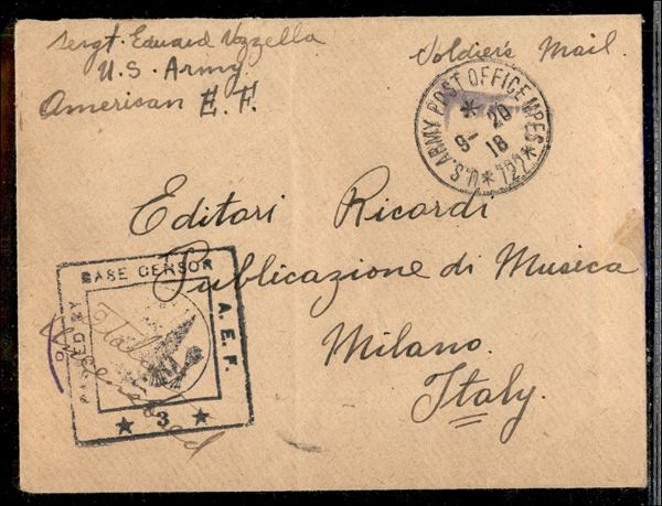 ITALIA / Posta militare