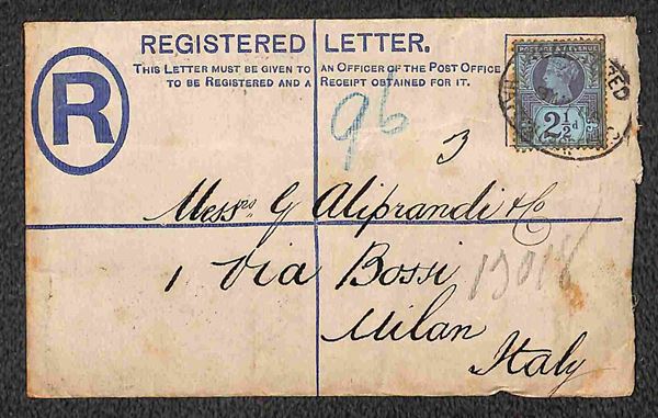 GRAN BRETAGNA / Posta ordinaria