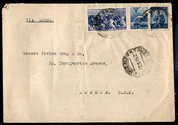 ITALIA / Repubblica / Aerogrammi