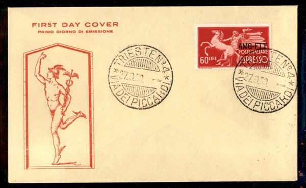 ITALIA / Trieste  / Trieste AMG FTT / Espressi