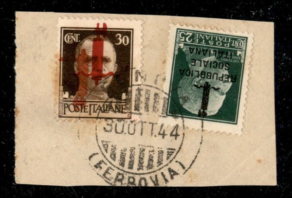 ITALIA / RSI / Provvisori / Posta ordinaria