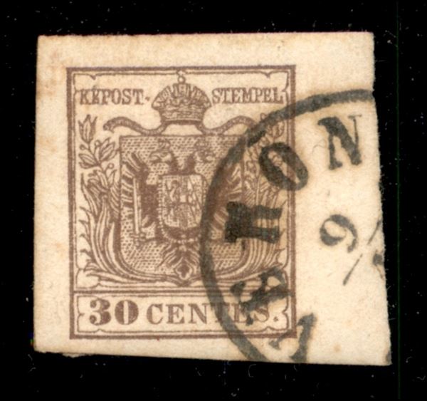 ITALIA / Antichi Stati Italiani / Lombardo Veneto / Posta ordinaria