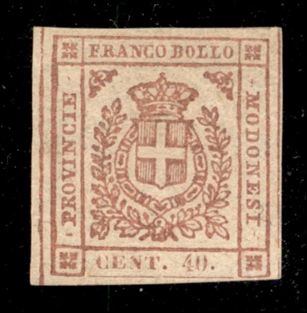 ITALIA / Antichi Stati Italiani / Modena / Posta ordinaria