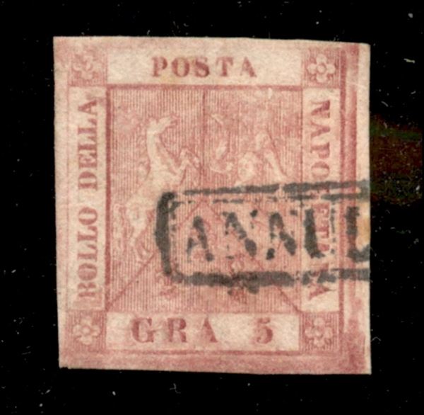 ITALIA / Antichi Stati Italiani / Napoli / Posta ordinaria