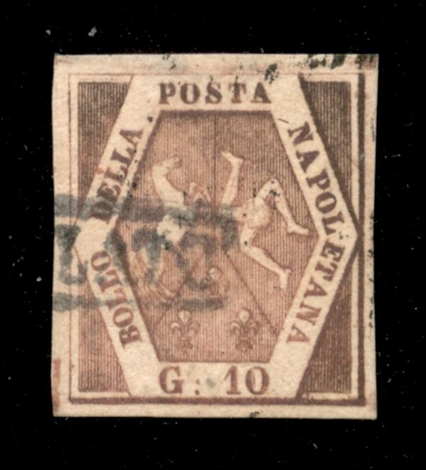 ITALIA / Antichi Stati Italiani / Napoli / Posta ordinaria