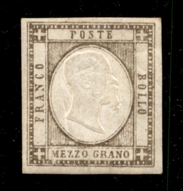 ITALIA / Antichi Stati Italiani / Province Napoletane / Posta ordinaria