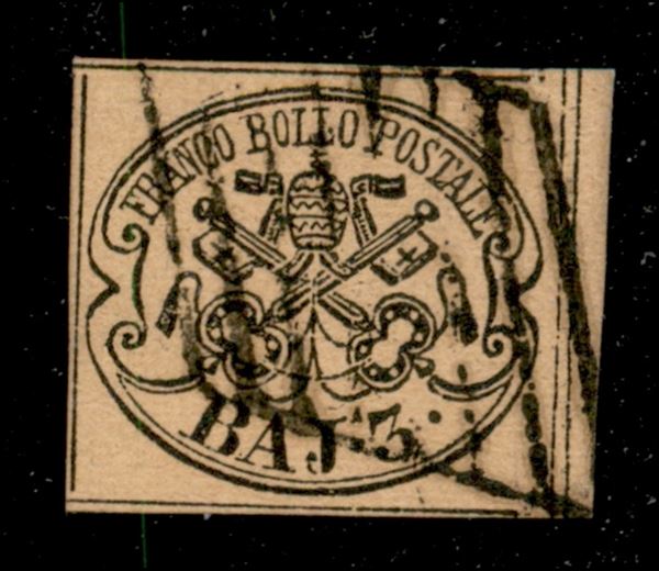 ITALIA / Antichi Stati Italiani / Stato pontificio / Posta ordinaria