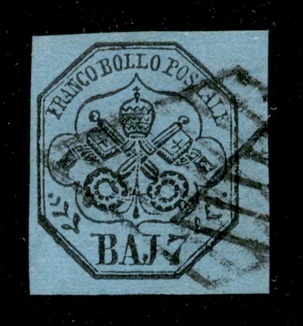 ITALIA / Antichi Stati Italiani / Stato pontificio / Posta ordinaria