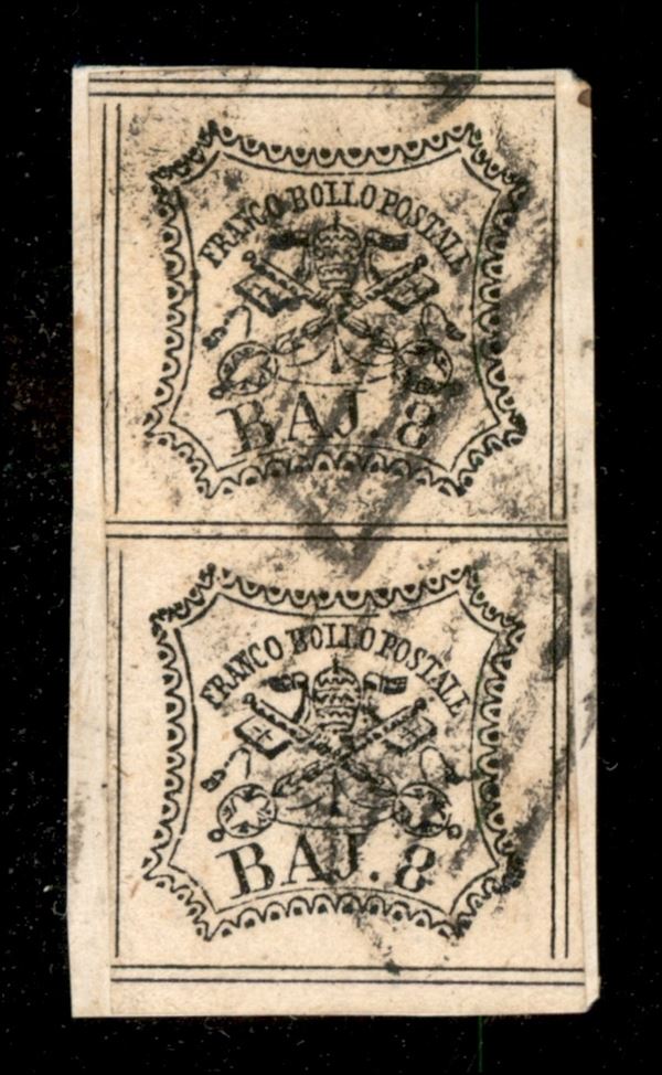 ITALIA / Antichi Stati Italiani / Stato pontificio / Posta ordinaria