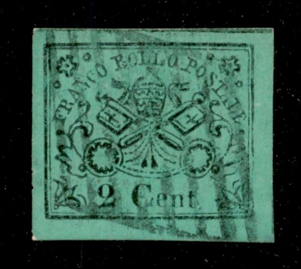 ITALIA / Antichi Stati Italiani / Stato pontificio / Posta ordinaria