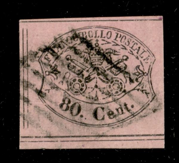 ITALIA / Antichi Stati Italiani / Stato pontificio / Posta ordinaria