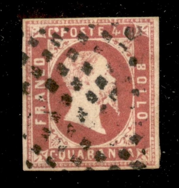 ITALIA / Antichi Stati Italiani / Sardegna / Posta ordinaria