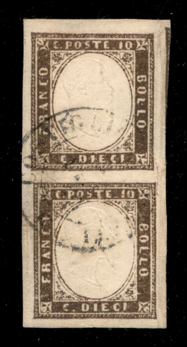 ITALIA / Antichi Stati Italiani / Sardegna / Posta ordinaria