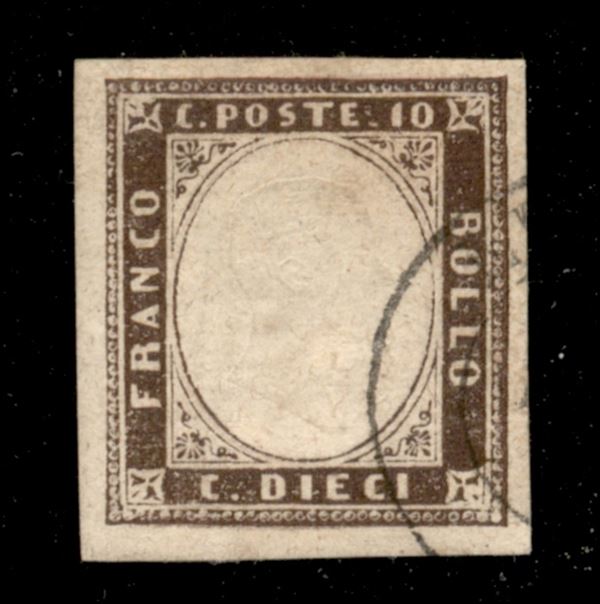 ITALIA / Antichi Stati Italiani / Sardegna / Posta ordinaria