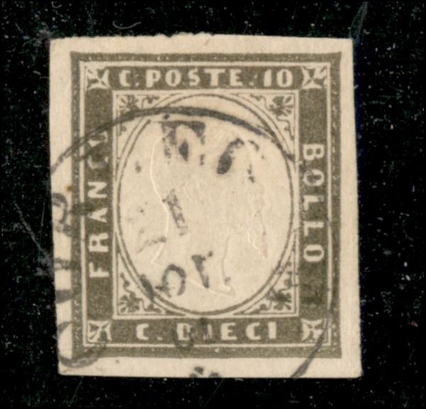 ITALIA / Antichi Stati Italiani / Sardegna / Posta ordinaria