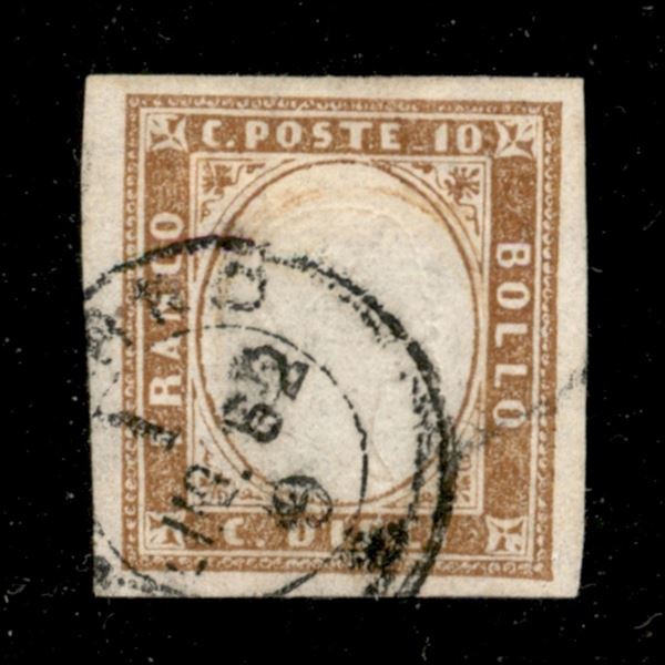 ITALIA / Antichi Stati Italiani / Sardegna / Posta ordinaria