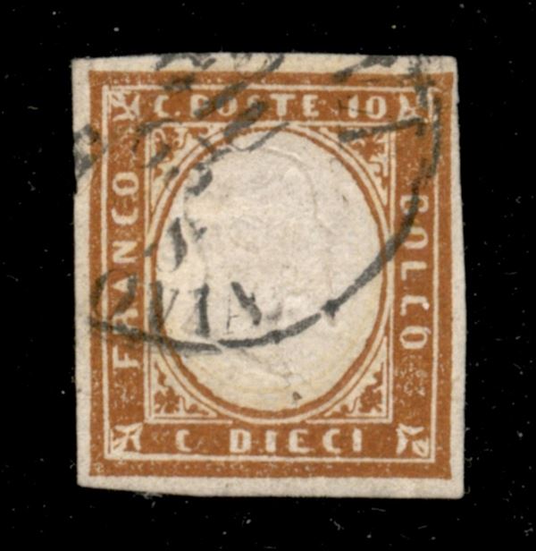 ITALIA / Antichi Stati Italiani / Sardegna / Posta ordinaria