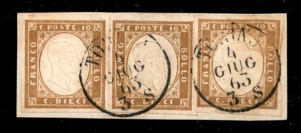 ITALIA / Antichi Stati Italiani / Sardegna / Posta ordinaria