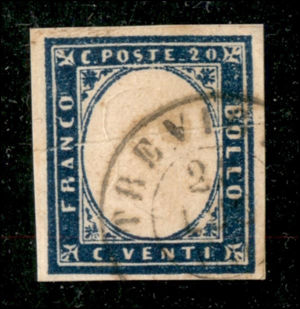 ITALIA / Antichi Stati Italiani / Sardegna / Posta ordinaria