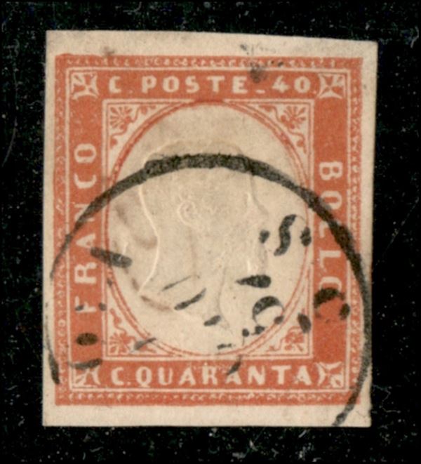 ITALIA / Antichi Stati Italiani / Sardegna / Posta ordinaria