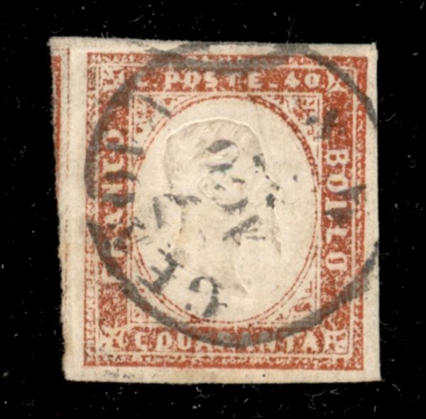 ITALIA / Antichi Stati Italiani / Sardegna / Posta ordinaria