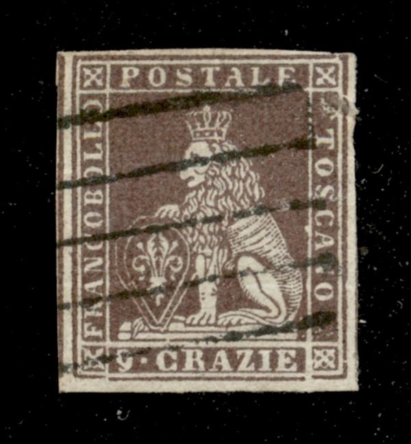 ITALIA / Antichi Stati Italiani / Toscana / Posta ordinaria