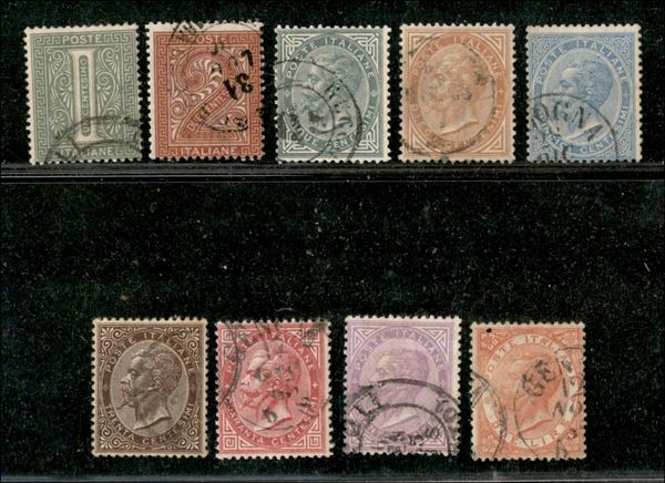 ITALIA / Regno / Vittorio Emanuele II / Posta ordinaria