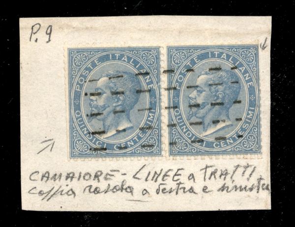 ITALIA / Regno / Vittorio Emanuele II / Posta ordinaria