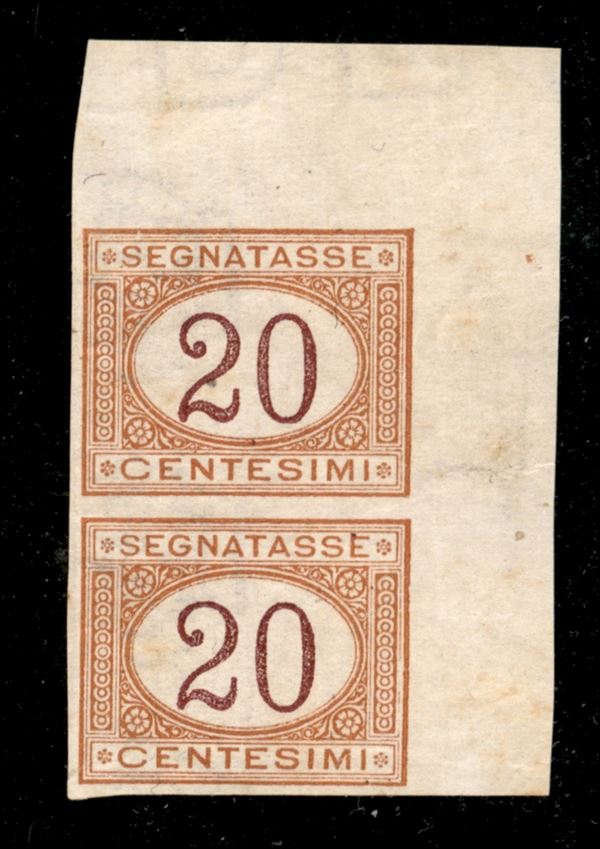 ITALIA / Regno / Vittorio Emanuele III / Segnatasse