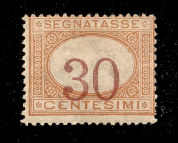 ITALIA / Regno / Vittorio Emanuele III / Segnatasse