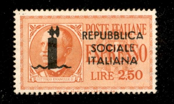 ITALIA / RSI / Provvisori / Espressi