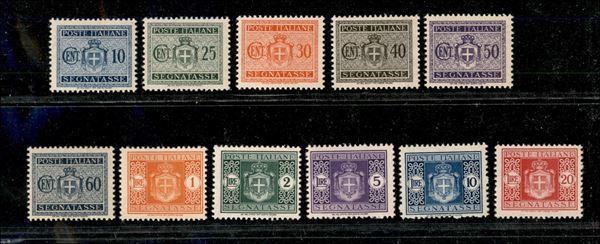 ITALIA / Luogotenenza / Segnatasse