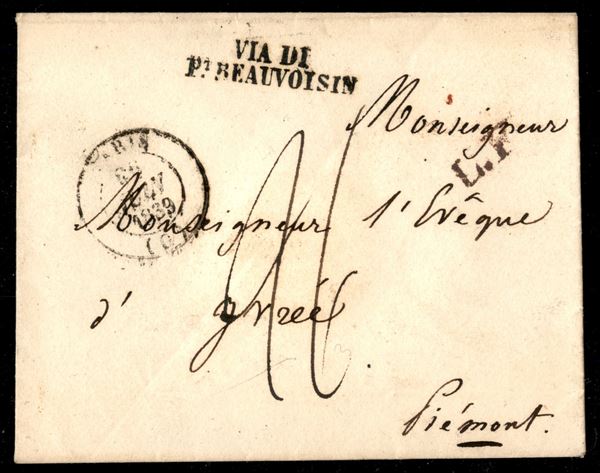 ITALIA / Prefilateliche