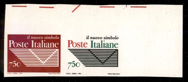 ITALIA / Repubblica / Posta ordinaria