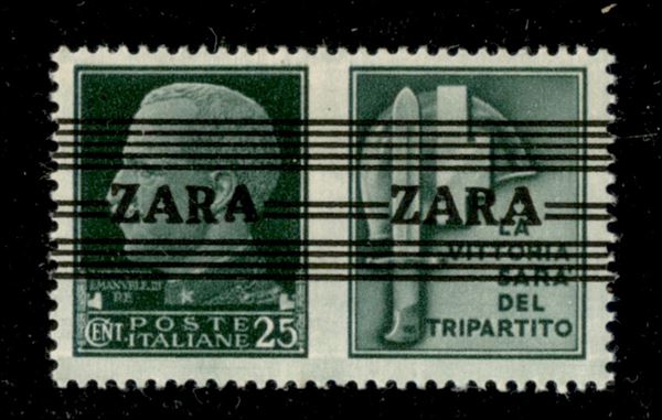 ITALIA / Occupazioni straniere di territori Italiani / Occupazione Tedesca / Zara