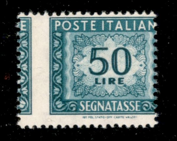 ITALIA / Repubblica / Segnatasse