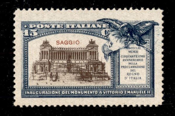 ITALIA / Regno / Vittorio Emanuele III / Saggi