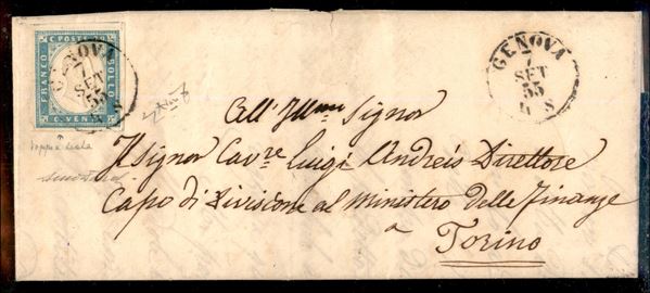 ITALIA / Antichi Stati Italiani / Sardegna / Posta ordinaria