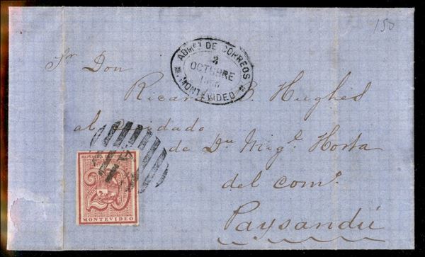 URUGUAY / Posta ordinaria