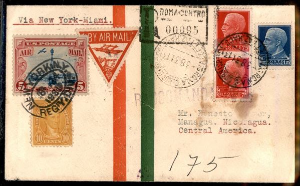 ITALIA / Regno / Vittorio Emanuele III / Aerogrammi