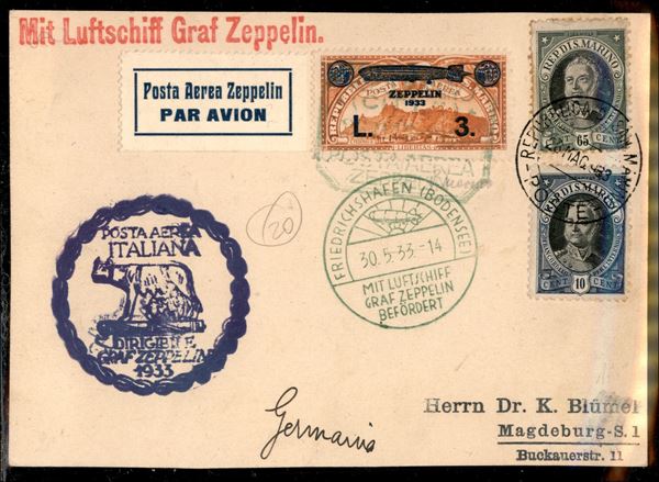 SAN MARINO / Aerogrammi