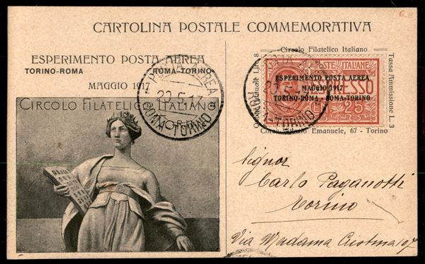 ITALIA / Regno / Vittorio Emanuele III / Aerogrammi