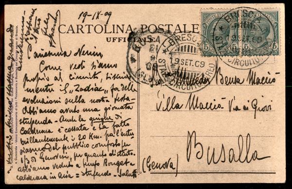 ITALIA / Regno / Vittorio Emanuele III / Aerogrammi